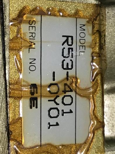 Used TACO Regulator R53-401-0Y01 #114393