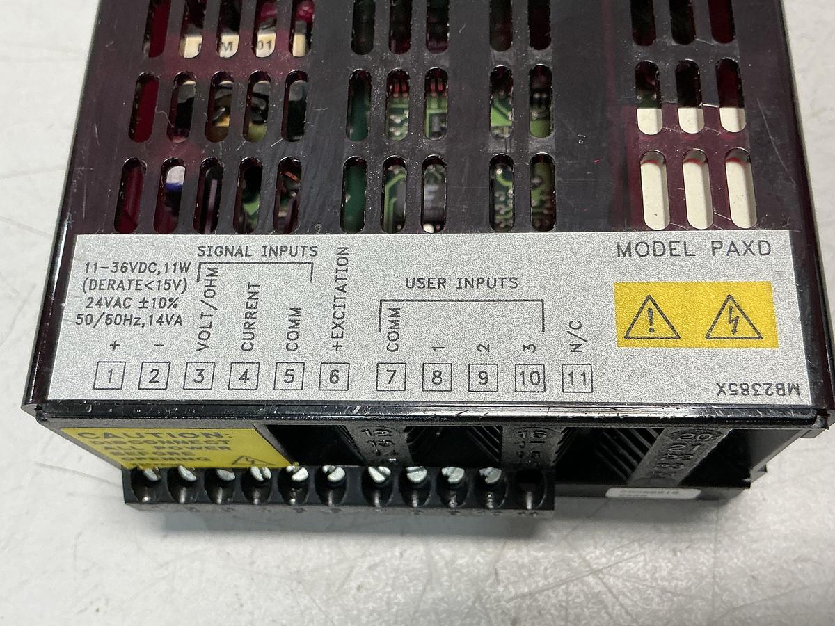 Used RED LION CONTROLS PAXD