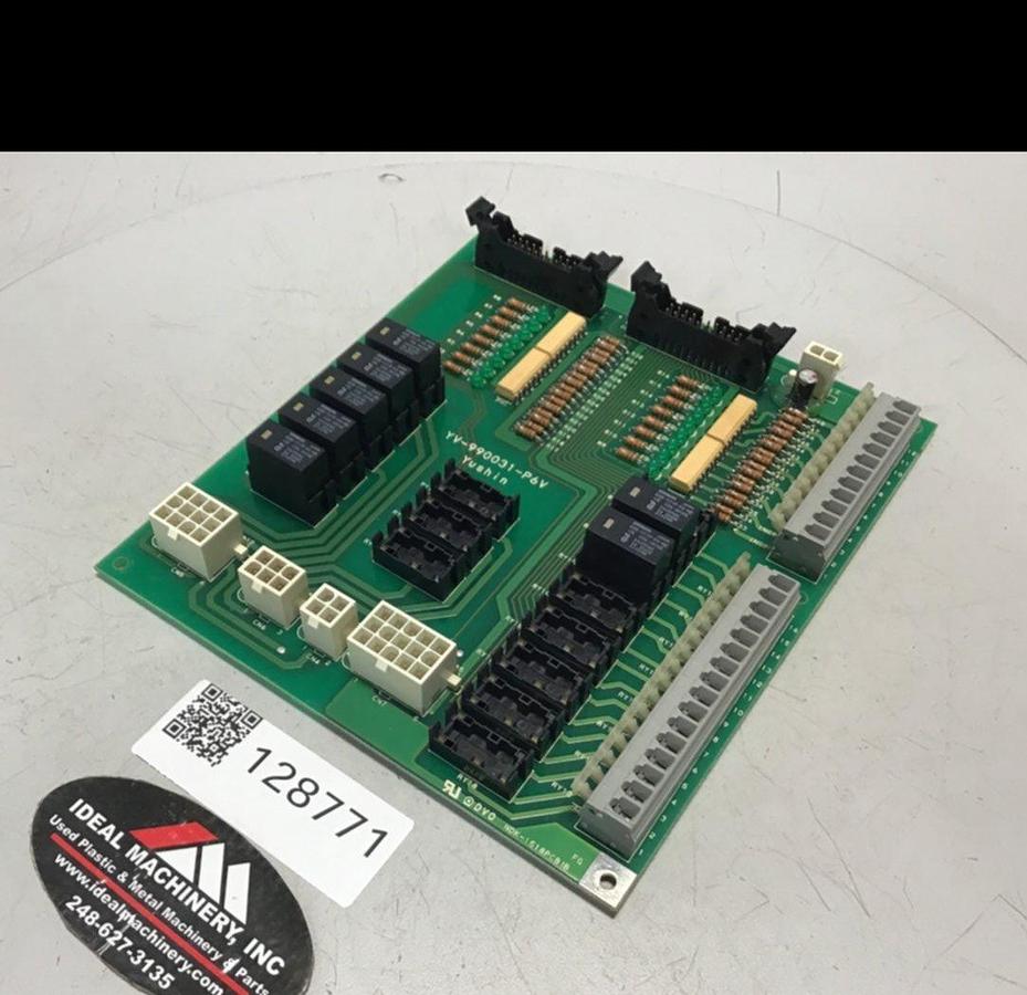 Used YUSHIN AMERICA Circuit Board YV-990031-P6V USED