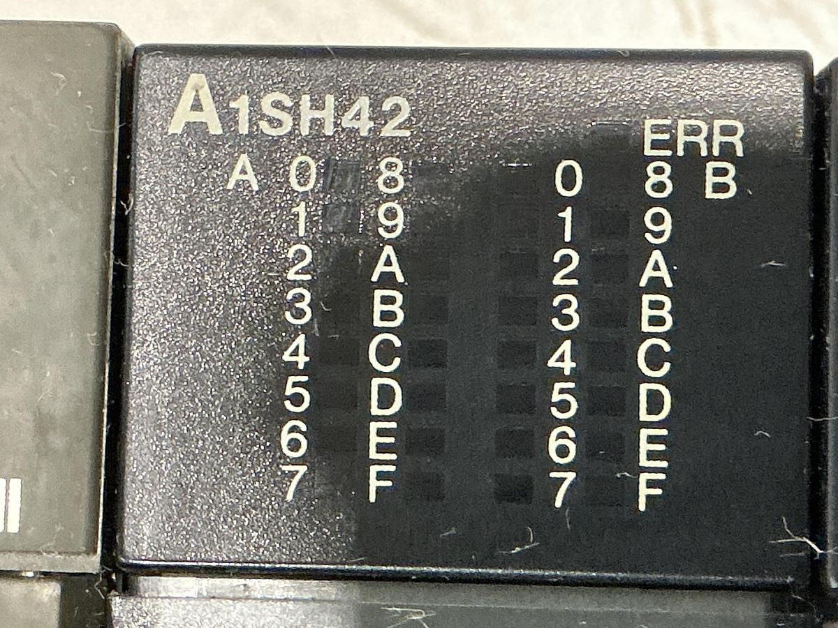 Used MITSUBISHI A1S61PN