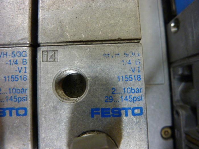 Used FESTO Control Block IFB1-02 Used