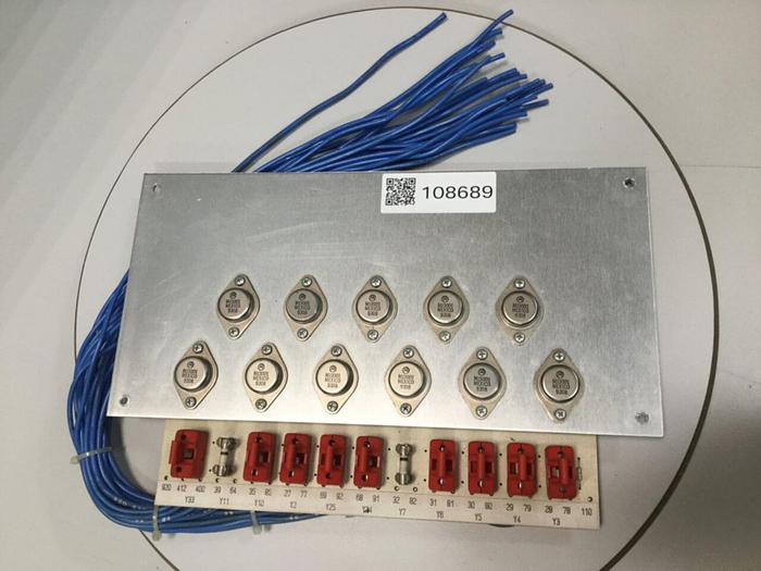 Used ARBURG Transistor Plate 147 #108689