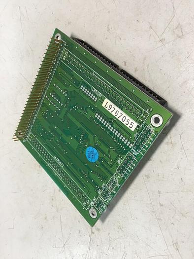 Used ADVANTECH Circuit Board DI/O PCM-3724 #118628