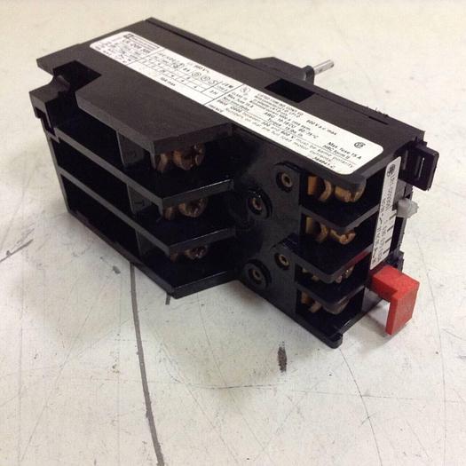 Used TELEMECANIQUE Overload Relay LR1D09305 #88128