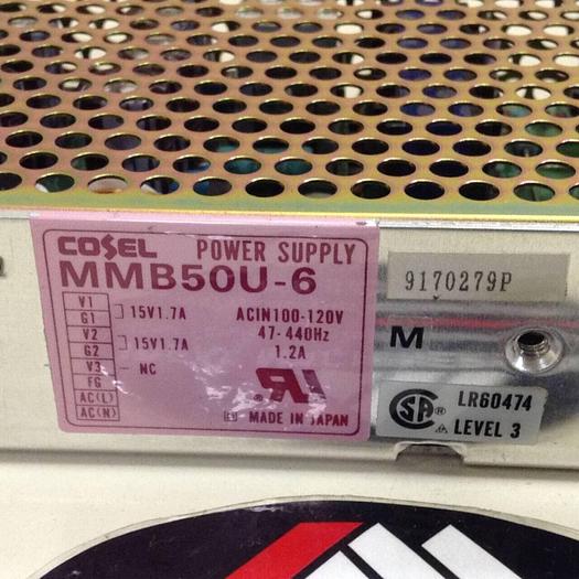 Used COSEL Power Supply MMB50U-6 #73070