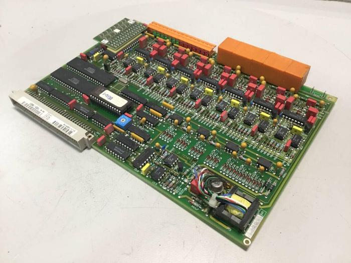 Used KEBA Circuit Board E-7TEMP D1323G-1 #100662