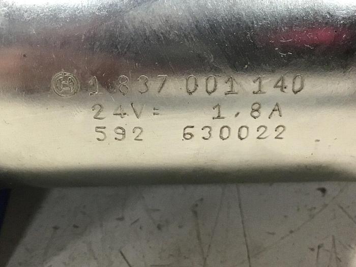 Used BOSCH Valve 0 810 001 931 #135568