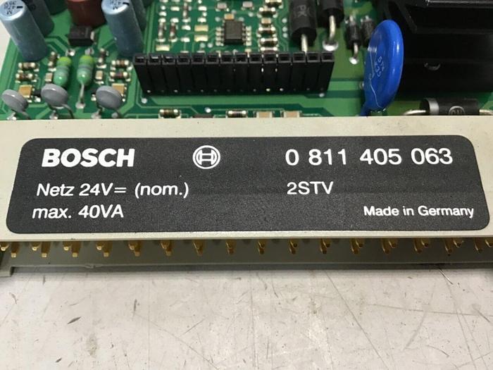 Used BOSCH Driver Card Circuit Board 0 811 405 063 Used