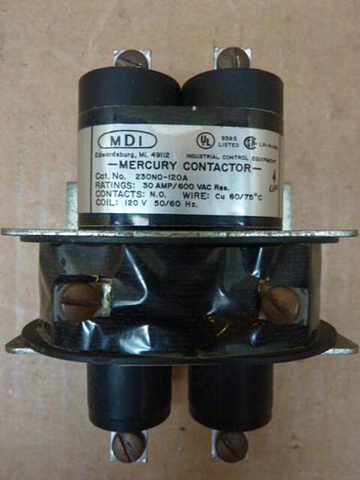 Used MDI Contactor 230NO-120A #26646