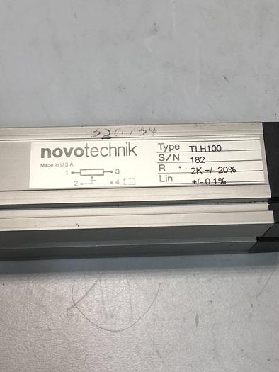 Used NOVOTECHNIK Positional Transducer TLH100 #97328