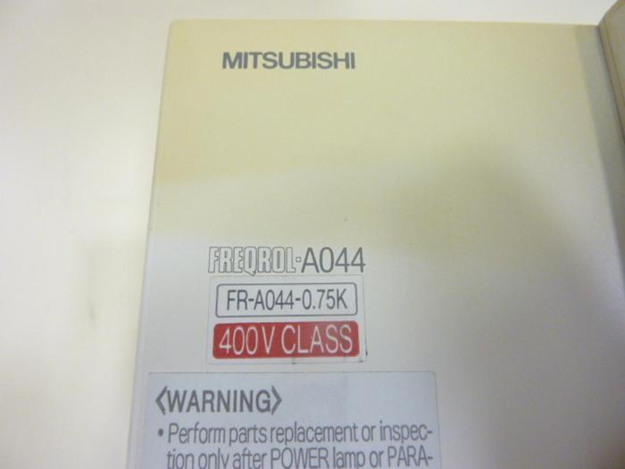 Used MITSUBISHI Drive Inverter FR-A044-0.75K #44607