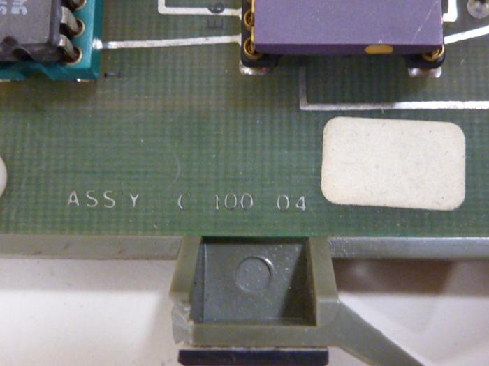 Used DIGITAL EQUIPMENT Circuit Board C-100-4-1 #55617