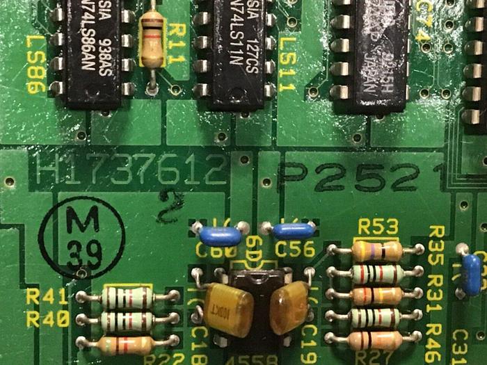 Used TOSHIBA Circuit Board H1737612 Used