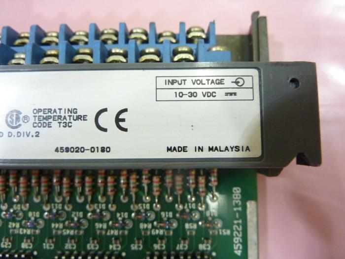 Used ALLEN BRADLEY Input Module 1746-IB16 SER C #51315