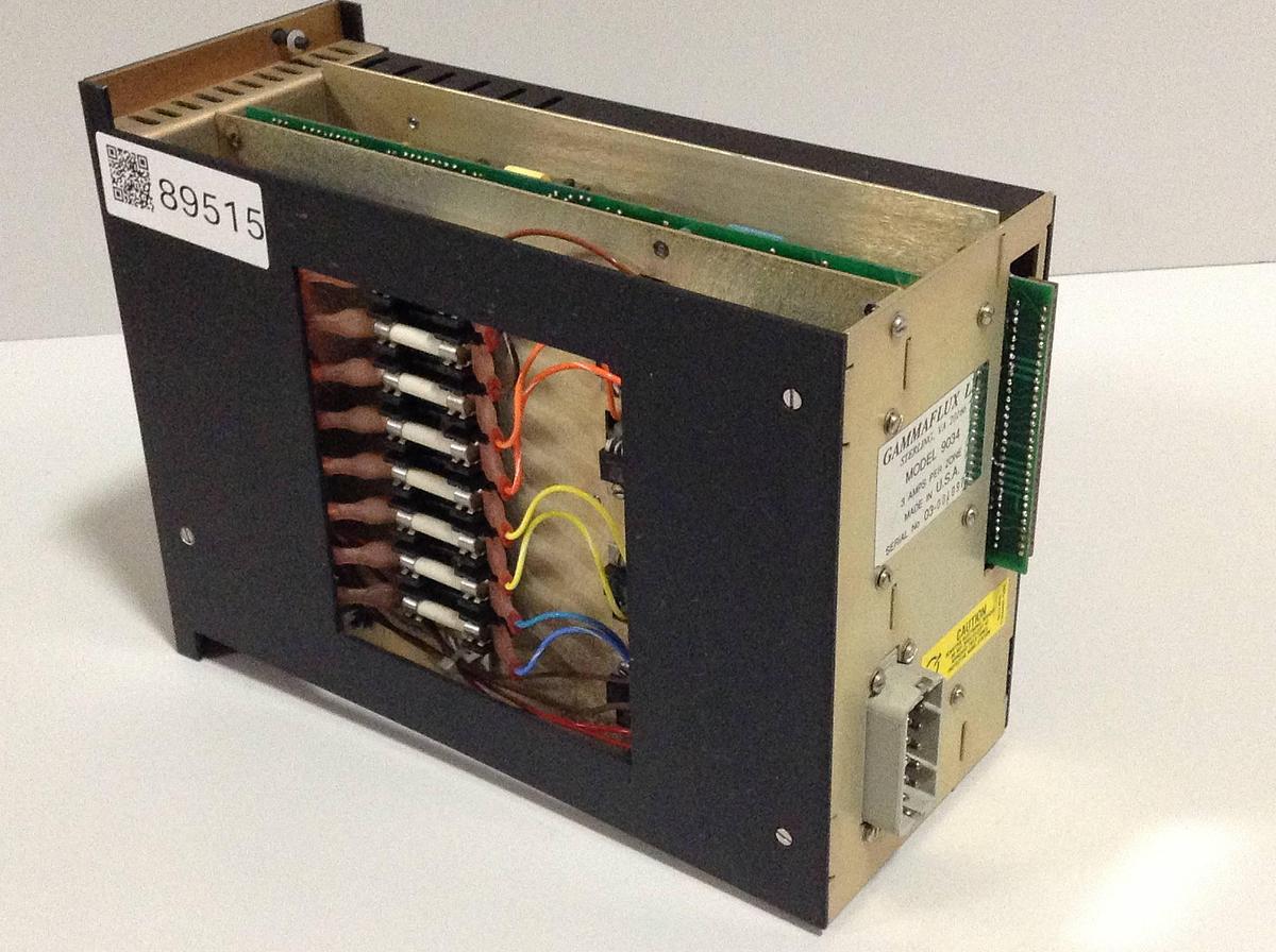 Used GAMMAFLUX Temperature Control 9034 #89515