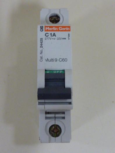 Used MERLIN GERIN Circuit Breaker 24425 #54879