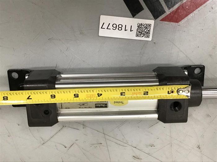 Used PARKER Cylinder P1DXSL38MC-0075NFNNN #118677