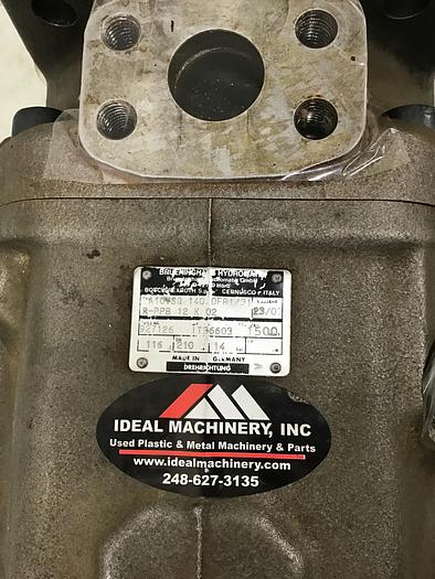 Used BRUENINGHAUS HYDROMATIK A10VS0140DFR131RPPB12K02