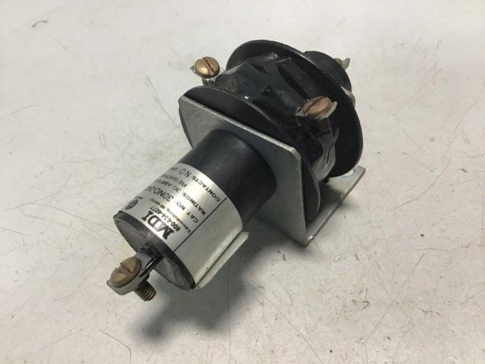 Used MDI Contactor Relay 30NO-24D #113123