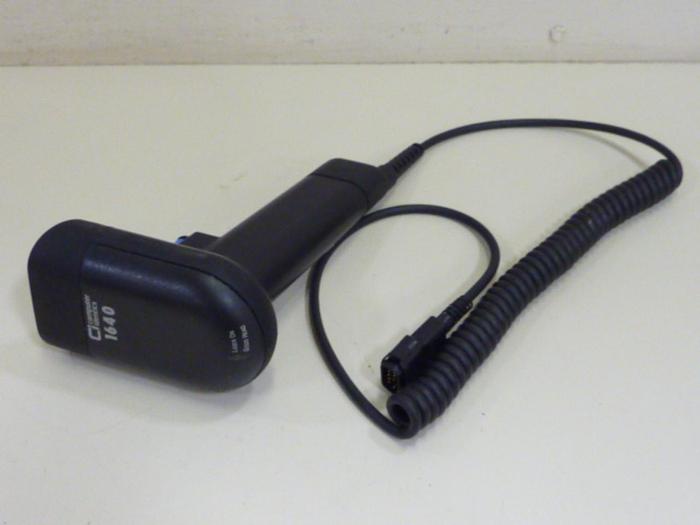 Used COMPUTER IDENTICS Barcode Scanner 187007-100000 #55784