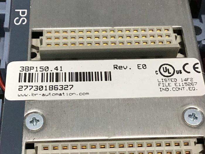 Used BR AUTOMATION Module Bus 3BP150.4 Used