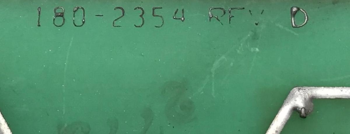 Used SCI Quad Logic Module 080-2354 REV E USED