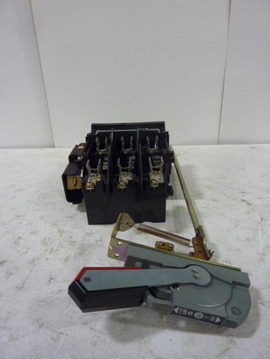 Used ALLEN BRADLEY 30 Amp Disconnect Switch 1494V-DS30 SER A #57429