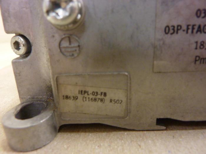 Used FESTO Control Block / Valve Terminal IFB13-03 Used