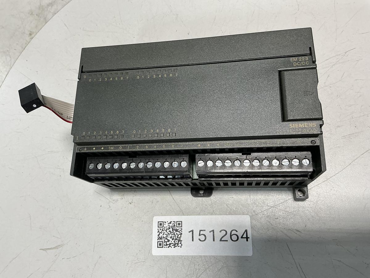 Used SIEMENS 6ES7 223-1BL22-0XA0