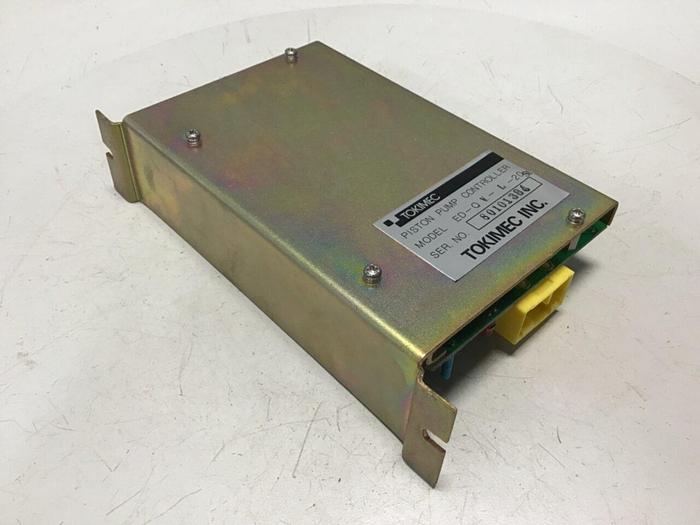 Used TOKIMEC Circuit Board ED-QV-L-20S1 #132746