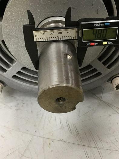 Used MITSUBISHI 25 HP Induction Motor SB-JR 25 HP #116949