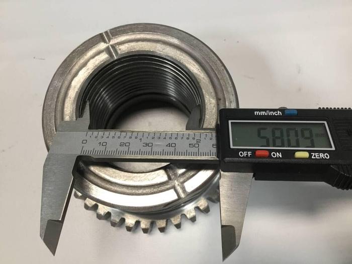 Used TOYO Die Height / Adjustable Tie Bar Nut TI-90G2 / ATBN Used