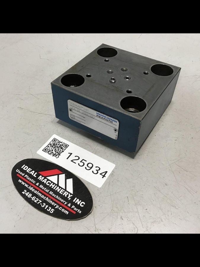 Used MANNESMANN REXROTH Valve Block LFA25WEA62 USED