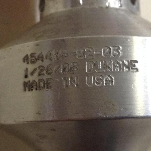 Used DUKANE Welding Horn 41C28 /WH #85230