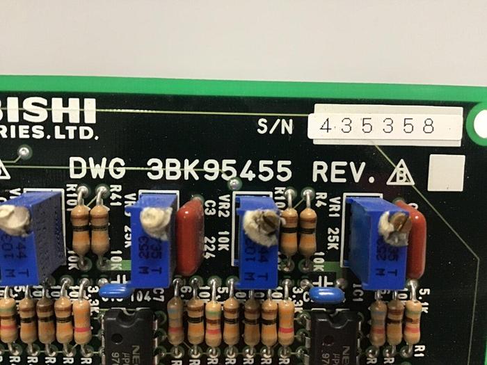 Used MITSUBISHI Circuit Board 3BK23059 Used