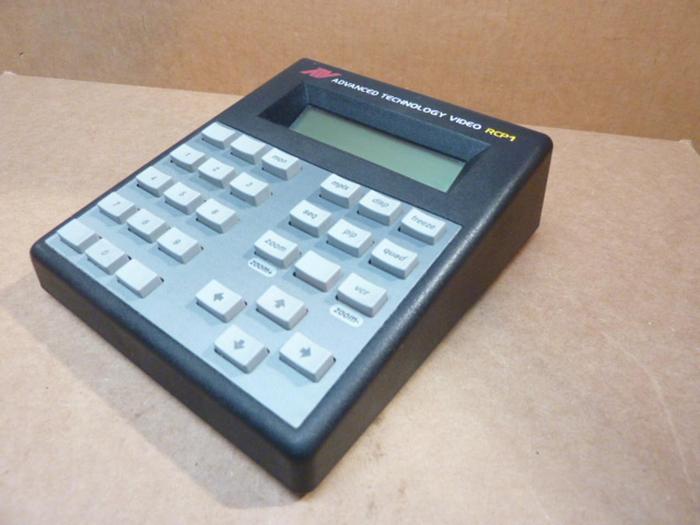 Used ADVANCED TECHNOLOGY VIDEO Remote Control Panel RCP1 5600585 #40821