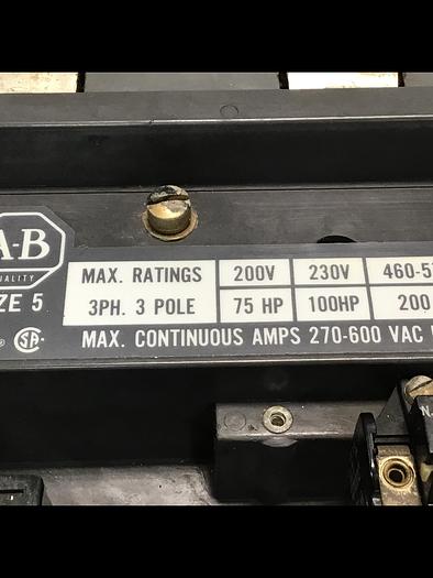 Used ALLEN BRADLEY 702-FOD93 Ser K