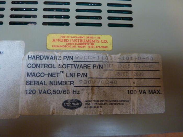 Used BARBER COLMAN Sequence Module 80CC-11001-101-0-00 Used