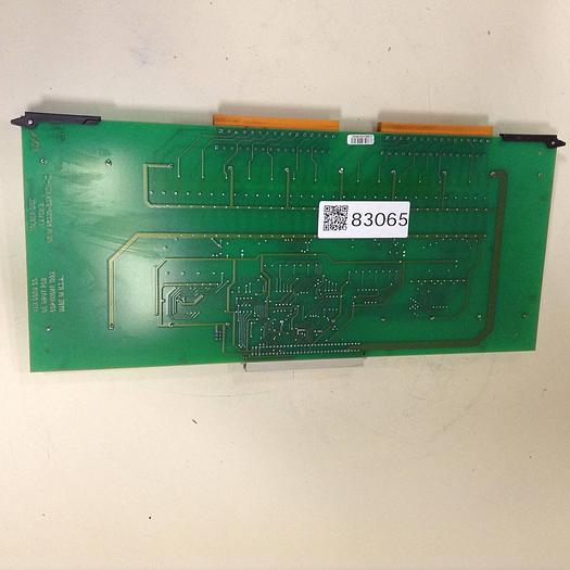 Used VAN DORN DC Input Board 330037 PC330-037 330-037 #83065