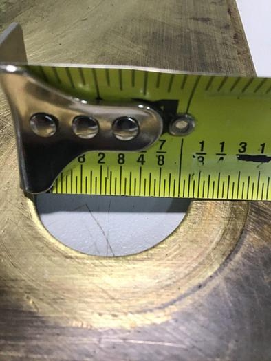 Used VAN DORN Die Height Wear Plate 500HT / WP (2) USED