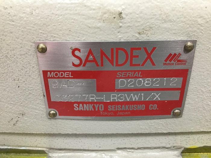 Used SANKYO Indexing Drive 9AD-06277R-LR3VW1/X Used