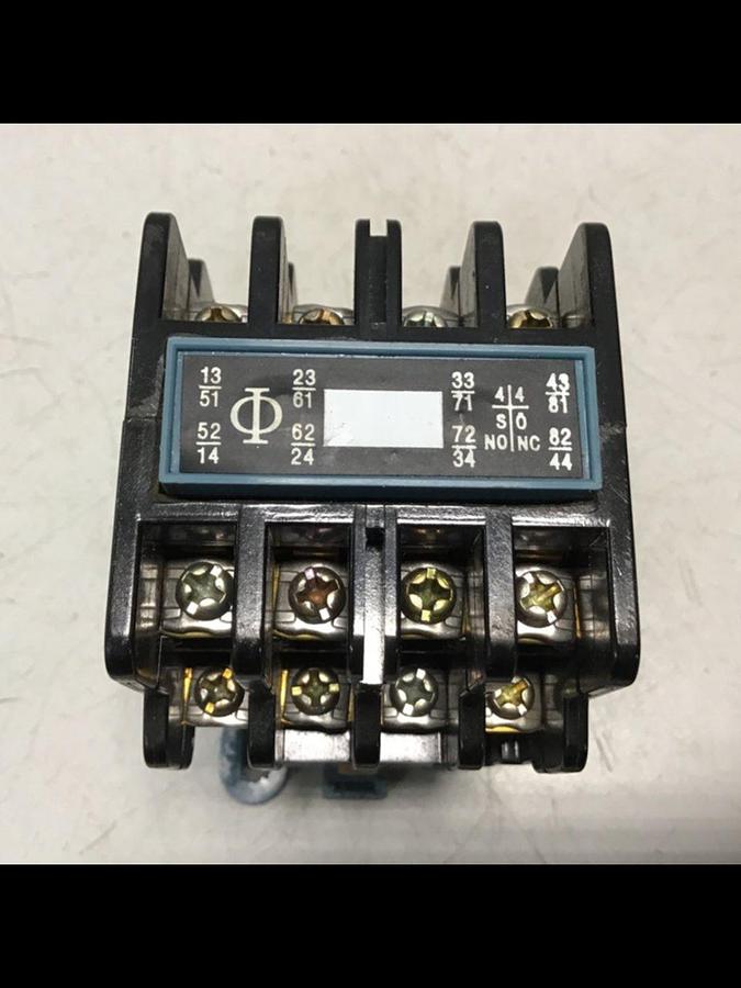 Used KRAUS & NAIMER Contactor R14 USED
