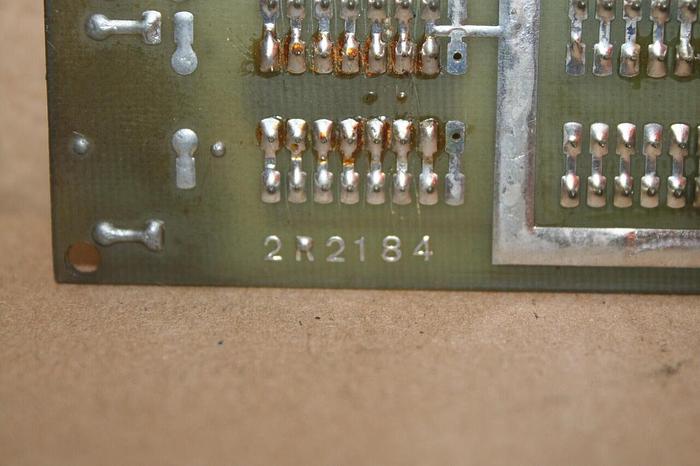 Used DEVLIEG Circuit Board 9D1246B #20710