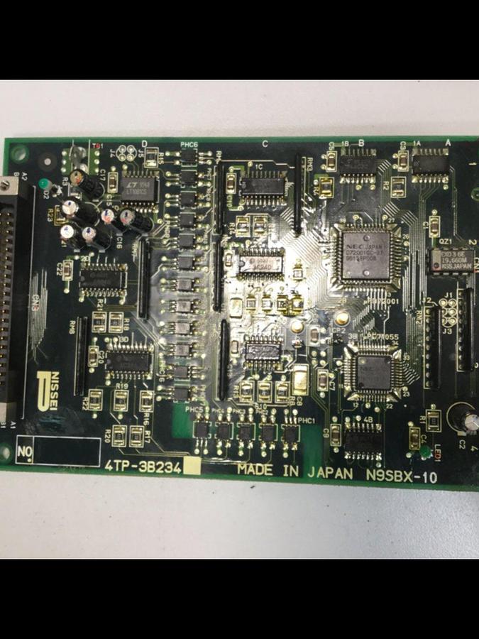 Used NISSEI Circuit Board 4TP-3B234 USED