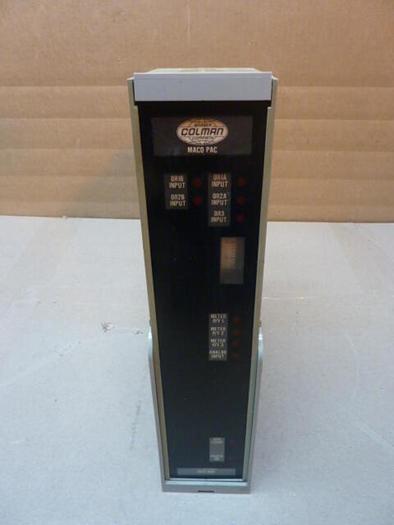 Used BARBER COLMAN Pressure/Flow Module 80HA-00002-002-0-00 #30976