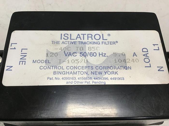 Used ISLATROL Active Tracking System I-105/U #129312