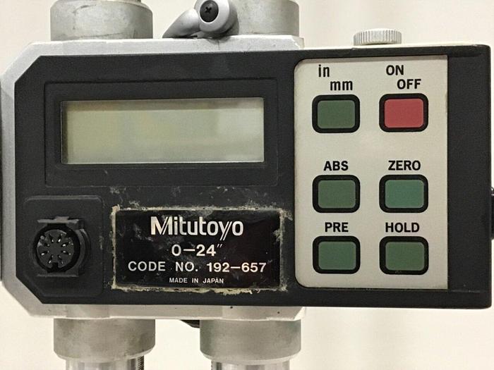 Used MITUTOYO Digimatic Height Gauge 192-657 Used
