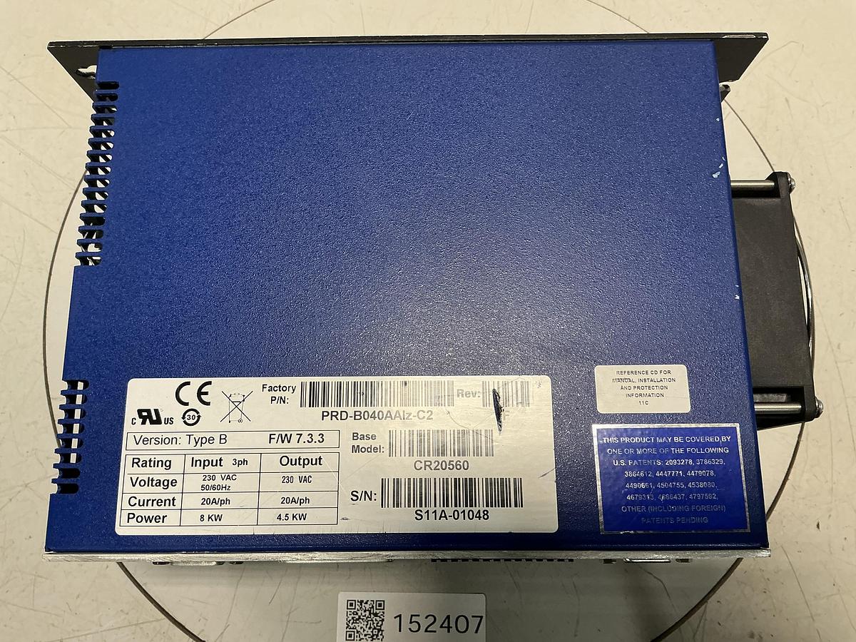 Used KOLLMORGEN CR20560