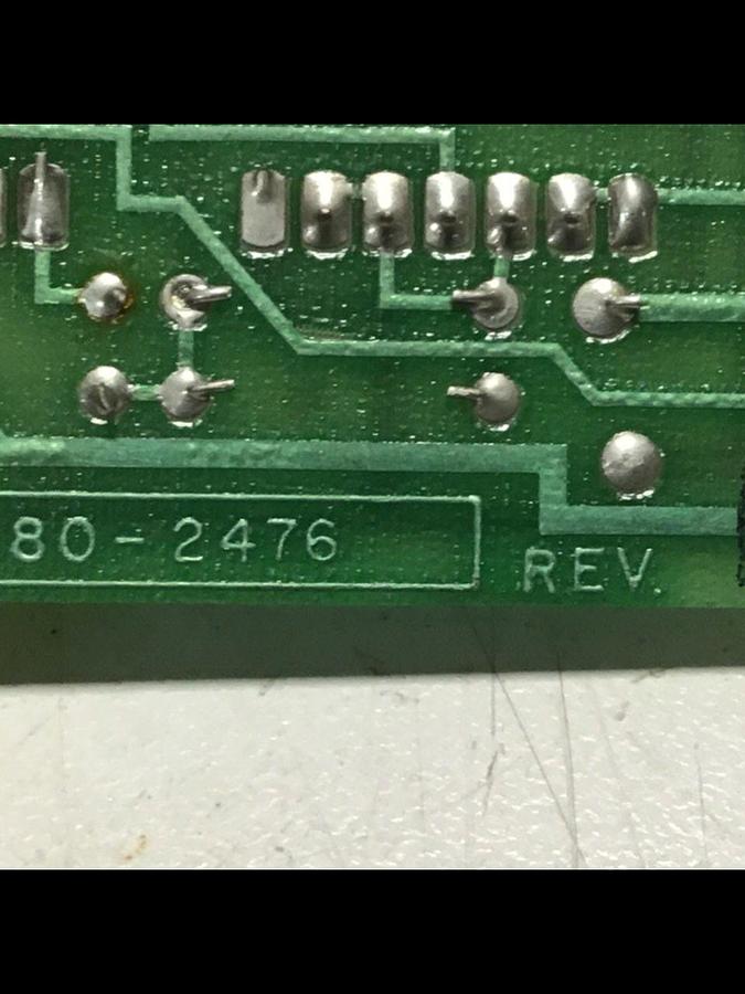 Used SCI Circuit Board 080-2476 REV E Used