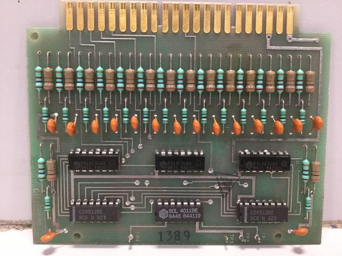 Used SCI Circuit Board 21648 REV C #100280